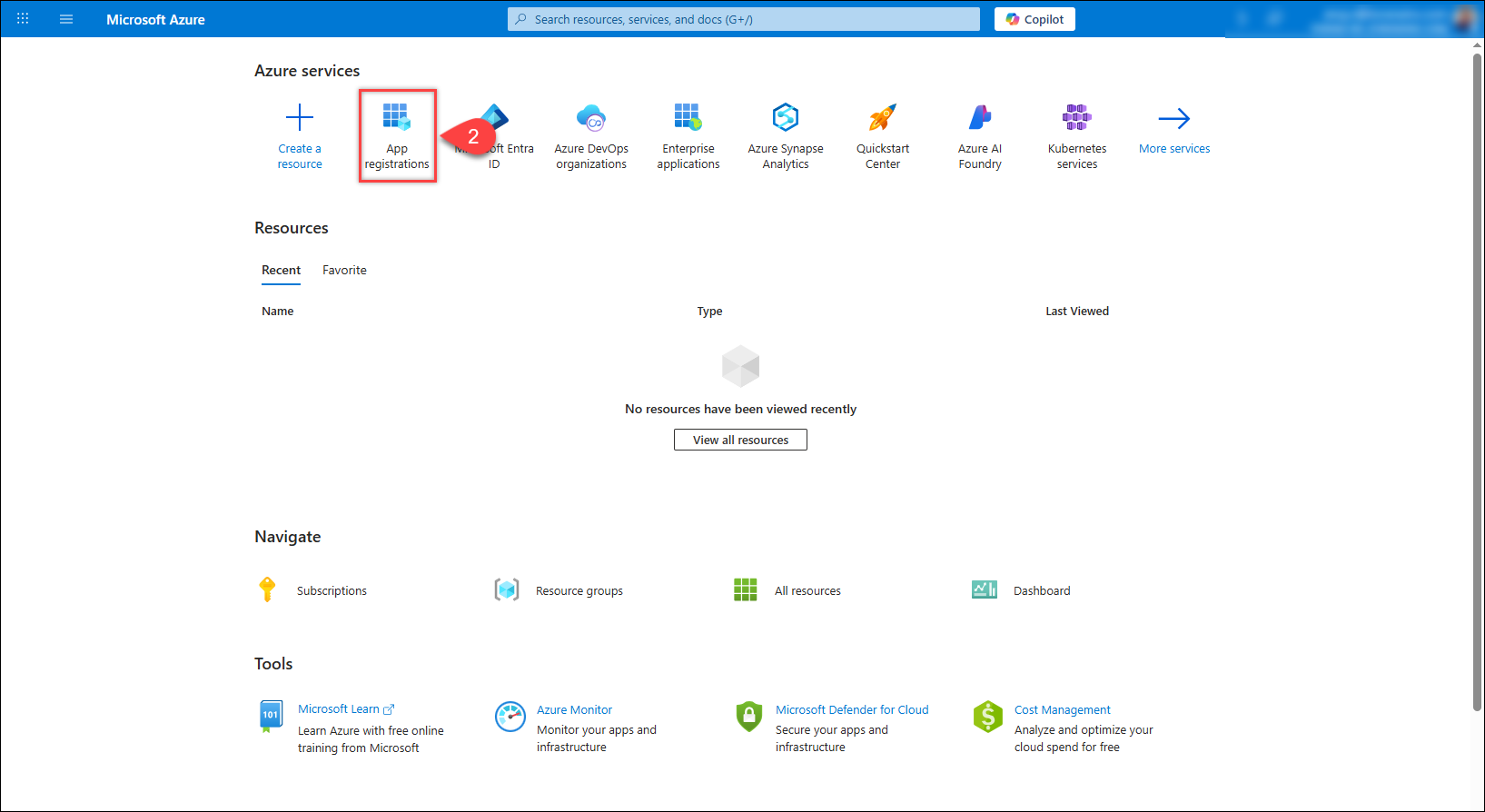 App Registration