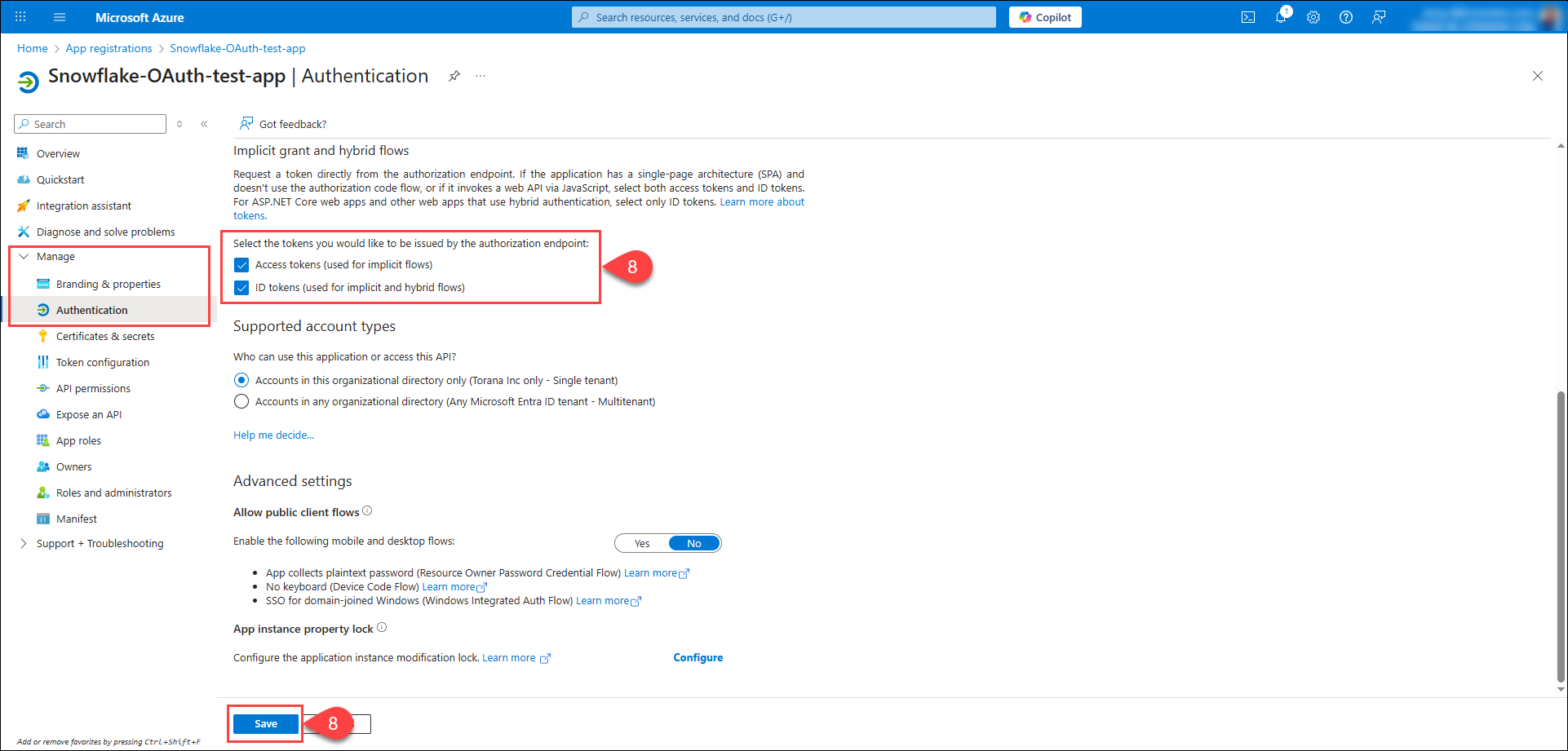 Authorization Tokens