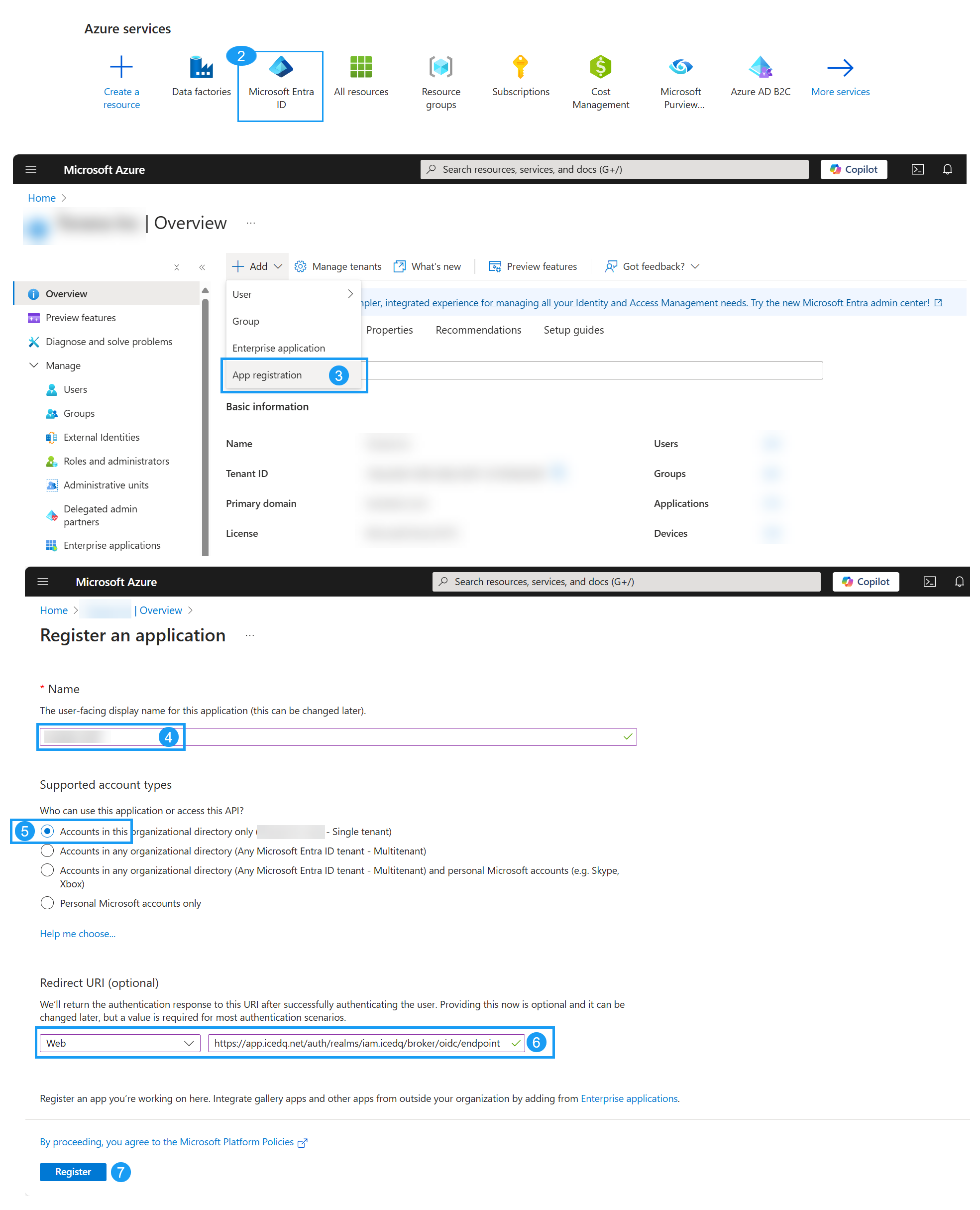 Register App In Entra