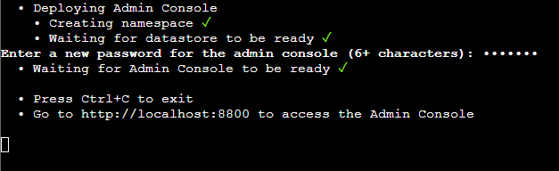 Platform Installer Install Complete