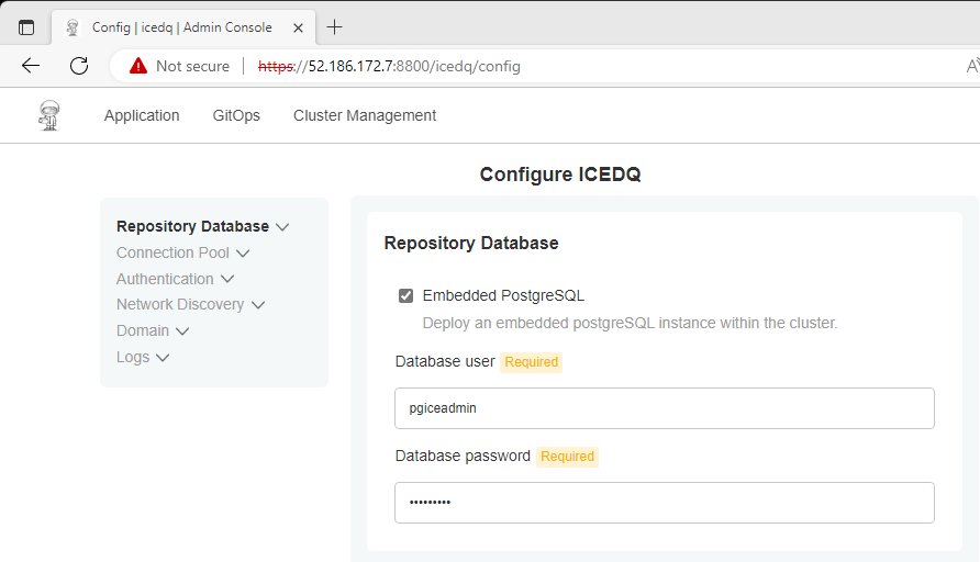 Repository Settings